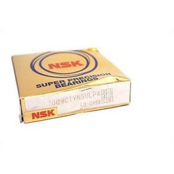 NEW NSK 7009CTYNSULP4 SUPER PRECISION BEARING #1 image