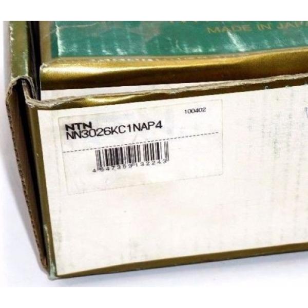 NEW NTN NN3026KC1NAP4 SUPER PRECISION CYLINDRICAL BEARING #3 image