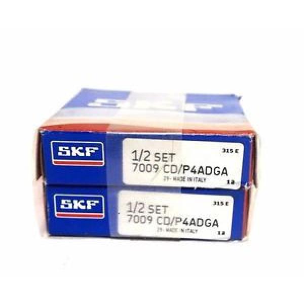 NEW SET SKF 7009-CD/P4ADGA SUPER PRECISION BALL BEARINGS 7009CDP4ADGA #1 image