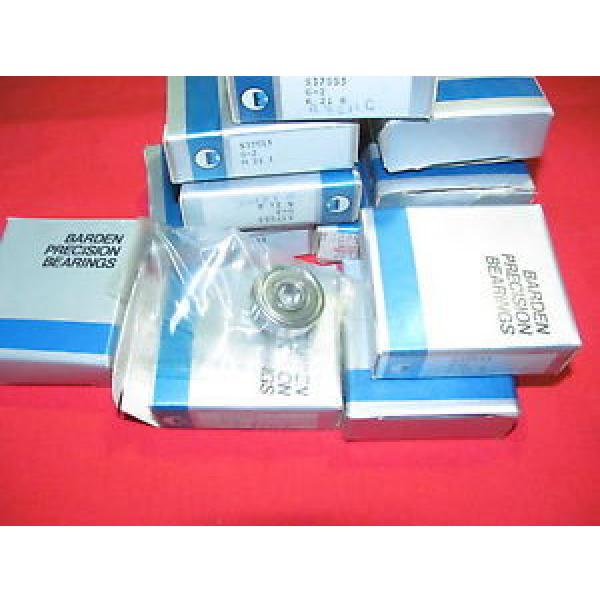 Barden High Speed Bearing S37SS3 G-2 New  Radial, Single Row, Super Precision #1 image