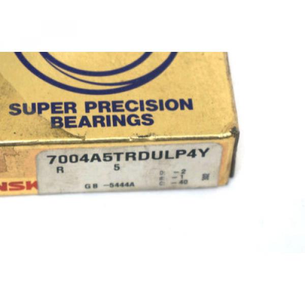 NEW NSK 7004A5TRDULP4Y SUPER PRECISION BEARING #2 image