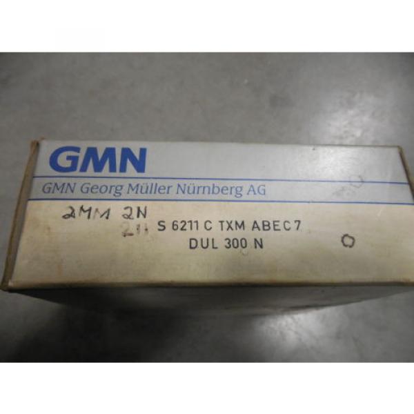 NEW GMN S 6211 C TXM ABEC7 DUL 300 N Super Precision Cylindrical Roller Bearing #3 image