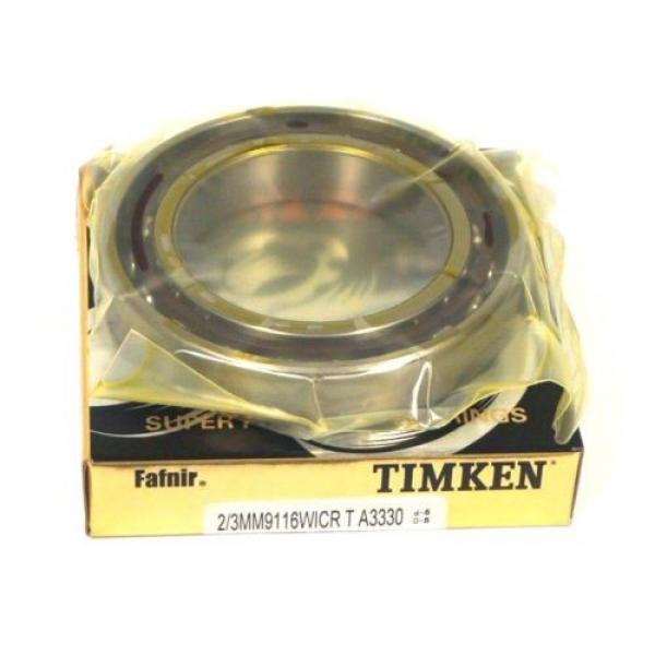 NEW TIMKEN / FAFNIR 2/3MM9116WICR T A3330 SUPER PRECISION BEARING #1 image