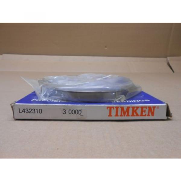 1 NIB TIMKEN L432310 L432310 3 0000 TAPERED ROLLING BEARING CUP SUPER PRECISION #1 image