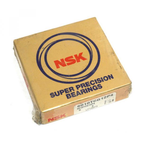 NEW NSK 6010TCG12P4 SUPER PRECISION BEARING #1 image