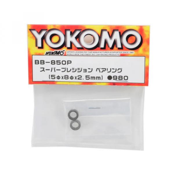 YOKBB-850P Yokomo 5x8x2.5mm Super Precision Ball Bearing (2) #2 image