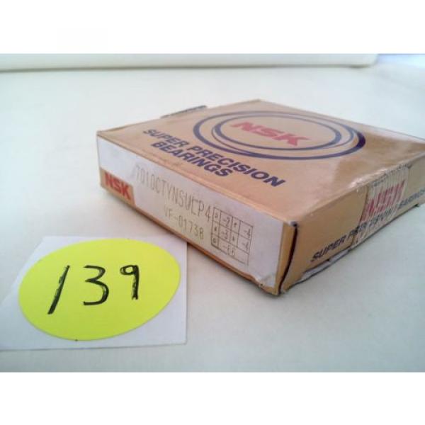 NSK 7010CTYNSULP4 SUPER PRECISION BEARINGS NEW #2 image