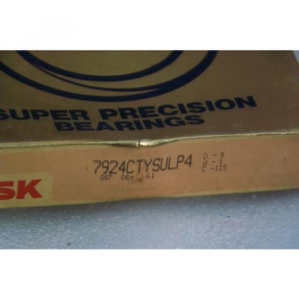 NSK SUPER PRECISION BEARINGS 7924CTYSULP4 NEW FREE SHIP #2 image