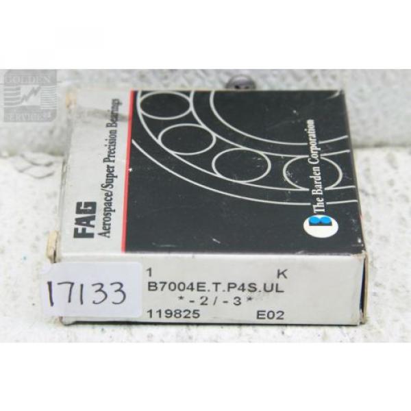 FAG B7004E.T.P4S.UL Super Precision Bearing #1 image