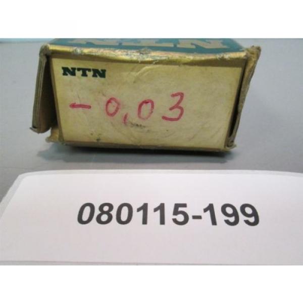 NTN Super Precision Bearing 7005CDB/GHP4 0.03 Manhurin Traminer New Old Stock #3 image