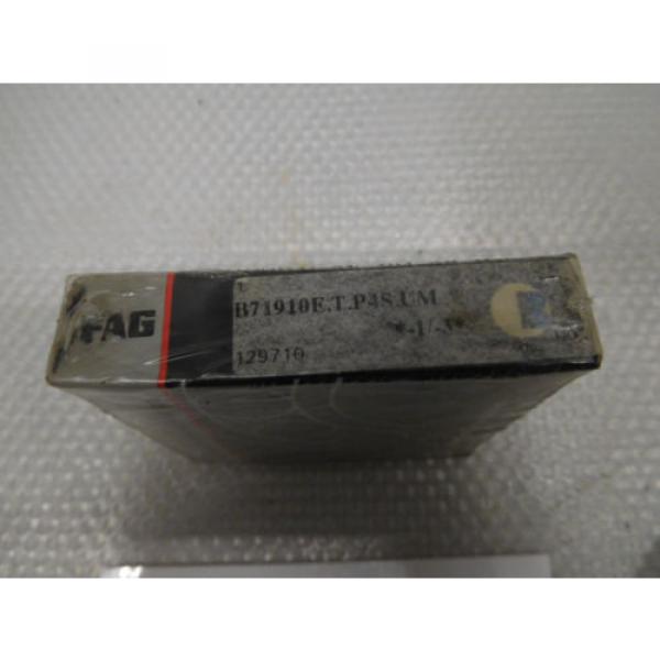 FAG B71910E.T.P4S.UM Aerospace /Super Precision Bearing unused ! Free ship #3 image