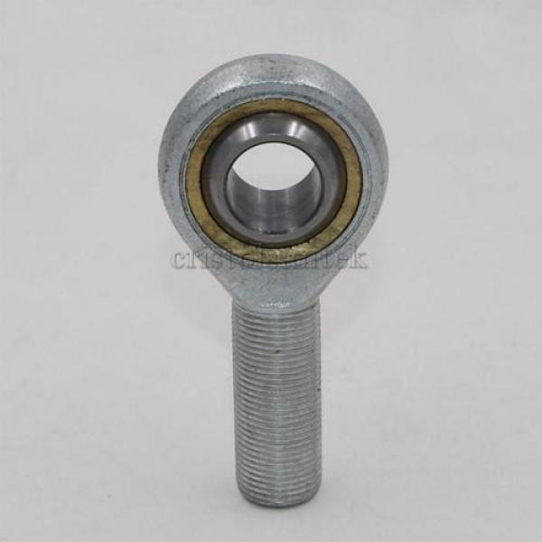 SA14T/K M14 Male Metric Threaded Rod End Joint Spherical Plain Bearing 14mm #4 image