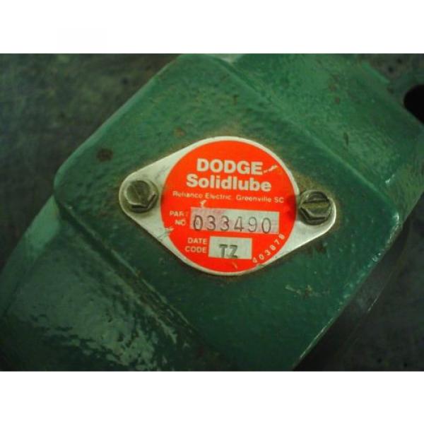 Dodge 033490 4&#034; bore dia pillow block plain sleeve bearing  - 60 day warranty #2 image