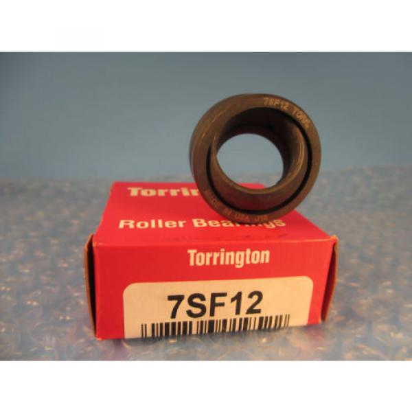 Torrington 7SF12, 7-SF-12, 7SF, Spherical Plain Bearing #2 image
