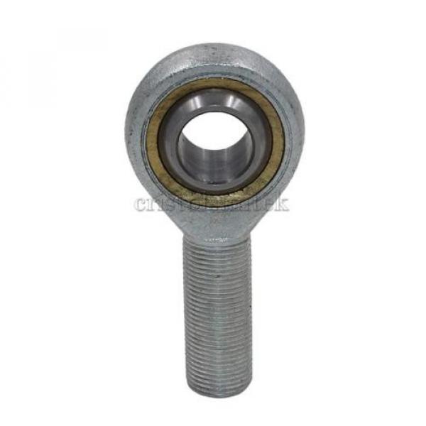 6/8/10/12/14/16mm Metric Male Threaded Tie Rod End Joint Spherical Plain Bearing #1 image