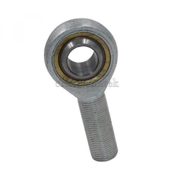 6/8/10/12/14/16mm Metric Male Threaded Tie Rod End Joint Spherical Plain Bearing #3 image