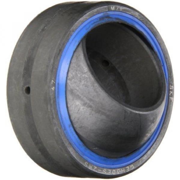 SKF GEH 30 ES-2RS Spherical Plain Bearing, Double Sealed, 30mm Bore, 55mm OD, #1 image