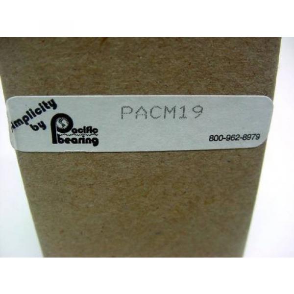 Pacific Bearing PACM19 Die Set Flange Mount Metric Plain Bearing PACM #3 image