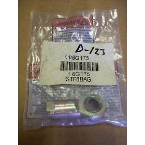 Linkage Rod End Bearing 6G175 1/2-20 Female Plain Ball Joint #1 image