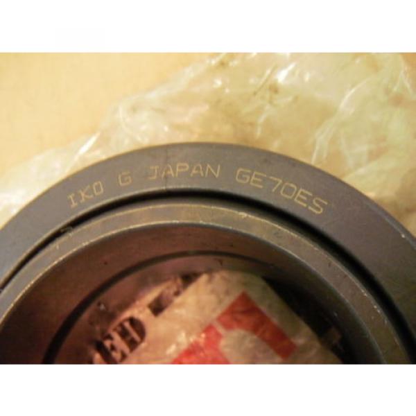 IKO G Japan GE70ES Spherical Plain Heim Bearing Joint Bushing Terex 9396983 #4 image