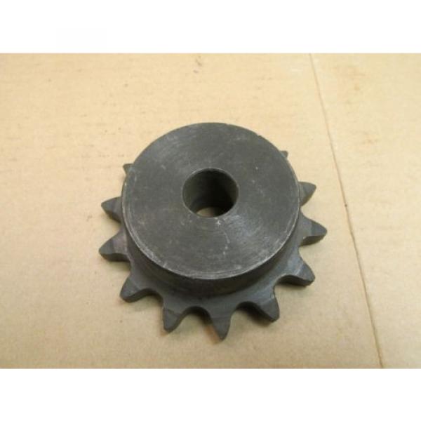 NEW MARTIN 60B14 ROLLER SPROCKET 60 B 14 #60 CHAIN 14 TOOTH 3/4&#034; PLAIN BORE #3 image