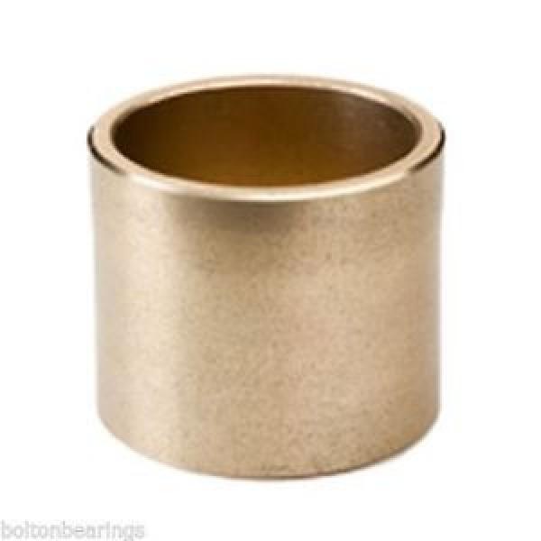 AM-505850 50x58x50mm Sintered Bronze Metric Plain Oilite Bearing Bush #1 image