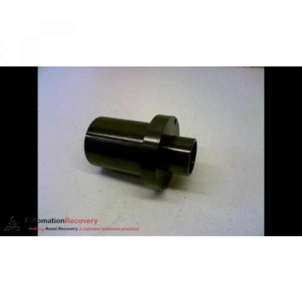 UNKNOWN BRG-18 ROUND FLANGE MOUNT DOUBLE LINEAR PLAIN BEARING LENGTH:, N #161403 #1 image