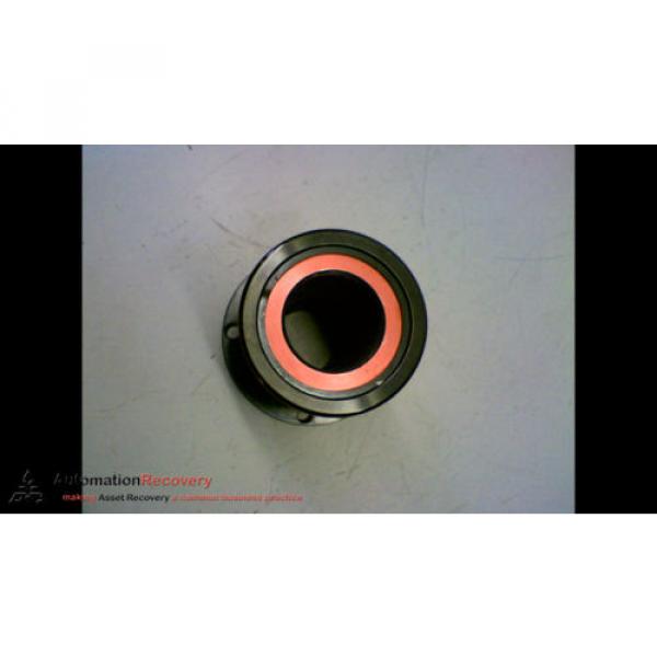 UNKNOWN BRG-18 ROUND FLANGE MOUNT DOUBLE LINEAR PLAIN BEARING LENGTH:, N #161403 #3 image