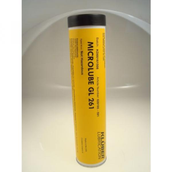 Kluber Microlube GL261 plain and rolling bearing grease #1 image