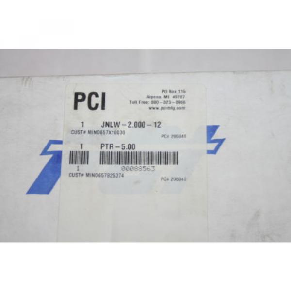 PCI Pro Cal Inc PTR-5.00 Plain Track Roller JNLW-2.00-12 5&#034; Diameter * NEW * #2 image