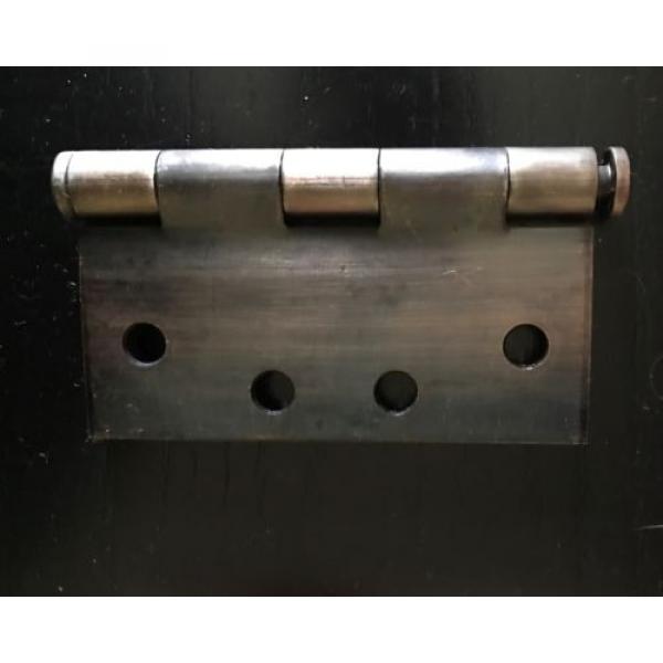 NEW 4 x 4 in. 1279 (10B) Plain Bearing Square Door Hager Hinges Antique #5 image