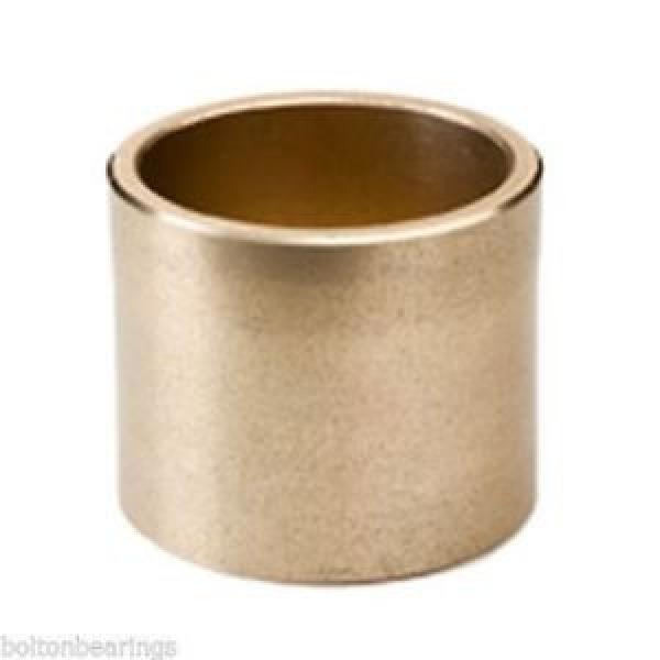 AM-202615 20 ID x 26 OD x 15 Long - Metric Bronze Plain Oilite Bearing Bush #1 image