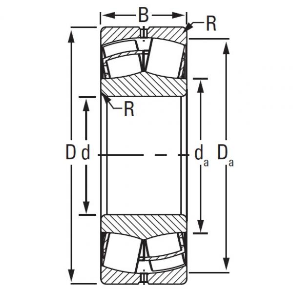 Timken 22232KEJW33C3 #2 image