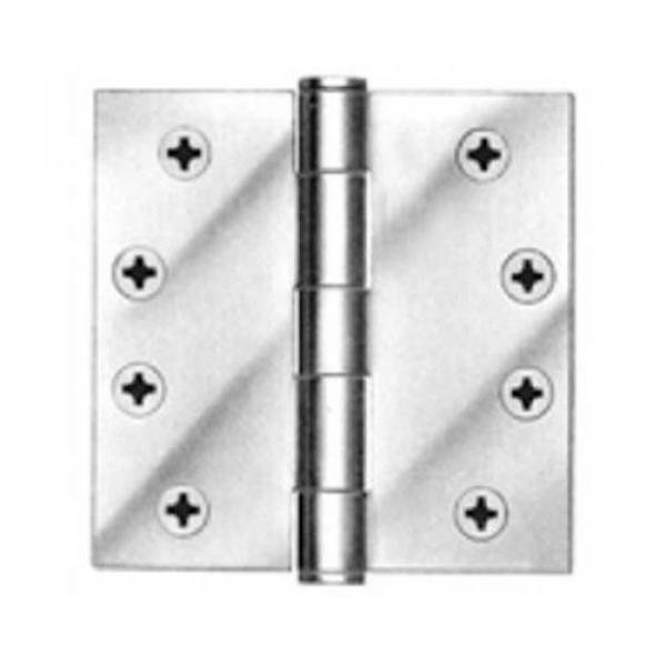Tell Manufacturing HG100020 3-Pack 4-1/2 x 4-1/2-Inch Plain Bearing Door Hinges #3 image