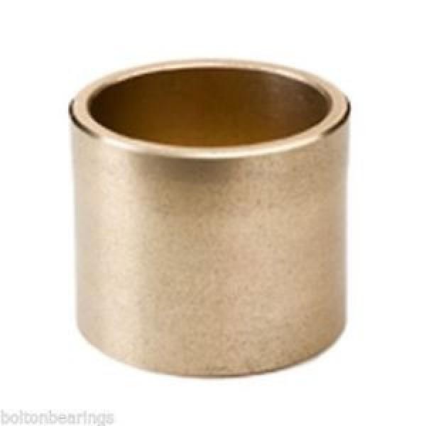 AM-354525 35x45x25mm Sintered Bronze Metric Plain Oilite Bearing Bush #1 image