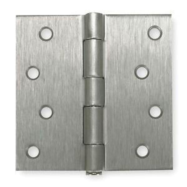 BATTALION 1WAG4 Hinge, Full Mortise, Plain Bearing, PK 3 #1 image