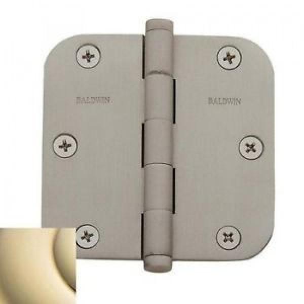 Baldwin 1135.I Plain Bearing Mortise Hinge Door Hinge 3 1/2 x 3 1/2 ;Lifetime Po #1 image