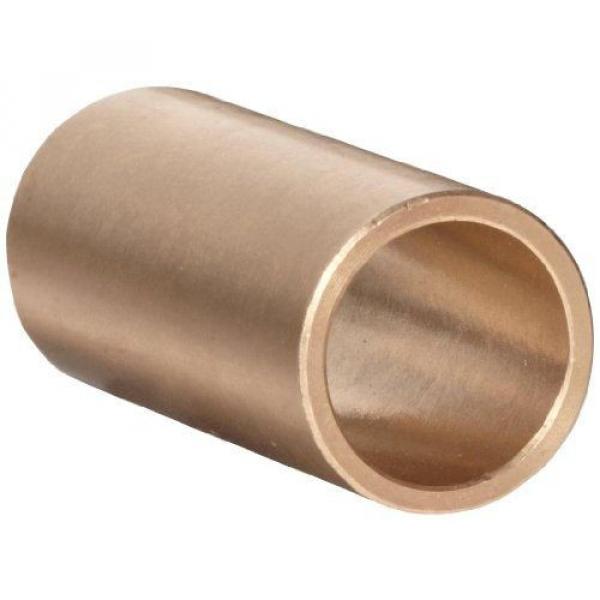 Boston Gear Bear-N-Bronz M81018 Plain Cylindrical Sleeve Bearing, SAE 660 Cast #1 image