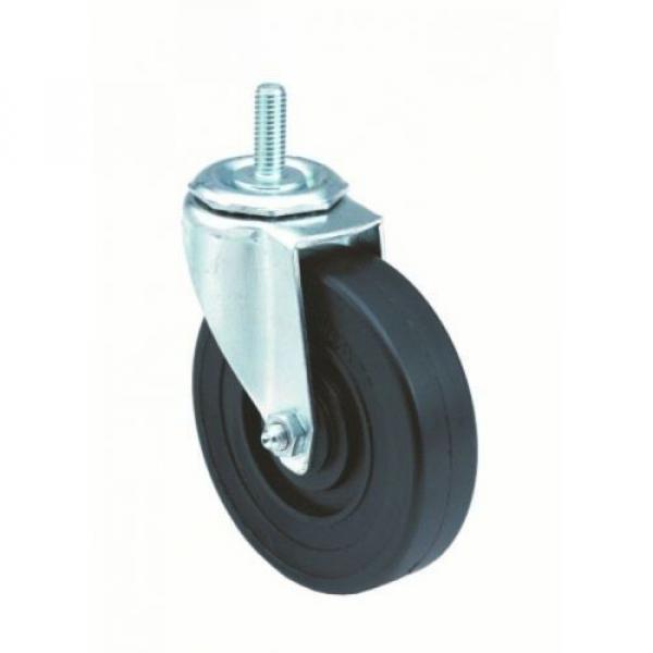 E.R. Wagner Stem Caster, Swivel, Polyolefin Wheel, Plain Bearing, 280 Lbs 5&#039; 1&#039; #2 image