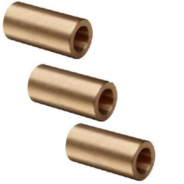 Bunting Bearings CB040608 Sleeve (Plain) Bearings, Cast Bronze C93200 (SAE 660) #1 image