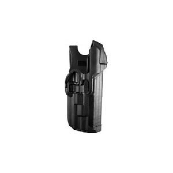 Blackhawk 44H513PL-L Serpa Level 3 Lt Bearing Duty Holster Plain LH For Glock 20 #1 image