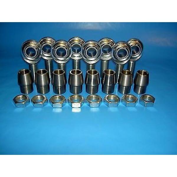 4-link kit 5/8 x 5/8 Bore, Economy, Rod End, Heim Joint, (Bung 1-1/4 x.120) .625 #1 image