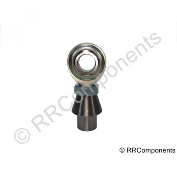 1/2-20 Thread x 1/2 Bore 4-Link Rod End Kit, Heim Joints,  Bung 1.00 x .083 #2 image