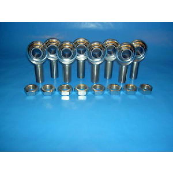 Economy 4-Link Rod End Kit 3/4-16 x 5/8 Bore, Heim Joints, With Jam Nuts .750 #1 image