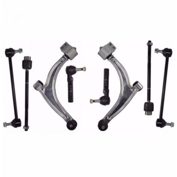 8 Pc Front Suspension Kit Control Arm for 2004-2012 Chevy Malibu Pontiac G6 Aura #2 image