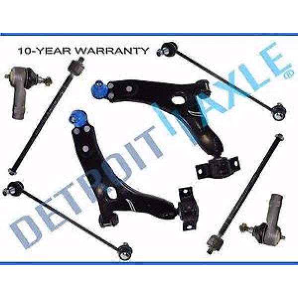 Brand NEW 8pc Complete Front Suspension Kit for 2006-2011 Ford Focus #1 image