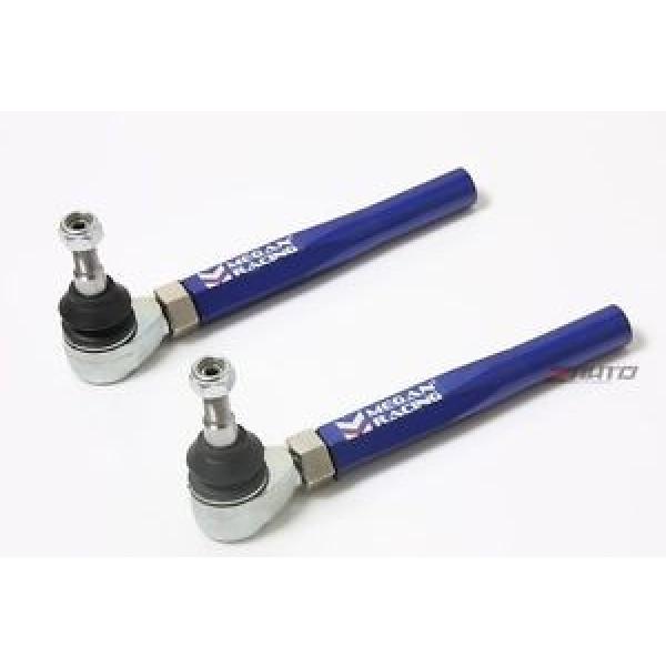 MEGAN 2pc Rear Tie Rod End Arm 911 Carrera GT3 996 997.1 Boxster Cayman 986 987 #1 image