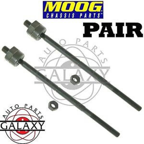 Moog New Replacement Complete Inner Tie Rod Ends Pair For Ford Mustang 2005-2010 #1 image