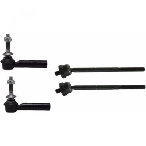 10 Pc Front Suspension Kit for Expedition Navigator Control Arms Tie Rod Ends #5 image