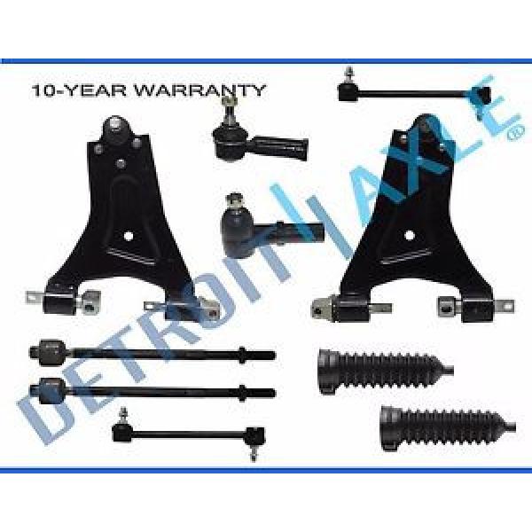 Brand New 10pc Complete Front Suspension Kit for Mystique Ford Contour #1 image